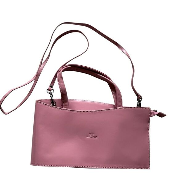 Daniela Moda Small Pink Handbag - Picture 3 of 16